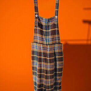 Cider Wide Leg Overalls